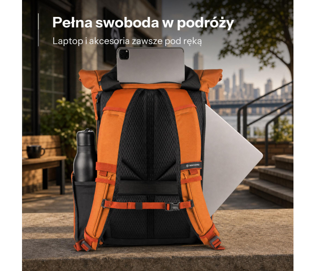 WANDRD PRVKE EDC 18L Sedona Orange - 1550152 - zdjęcie 6
